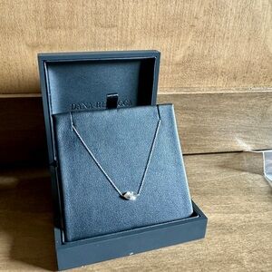 Dana Rebecca White Gold with Diamond Evil Eye Bracelet 6.5-7 inch